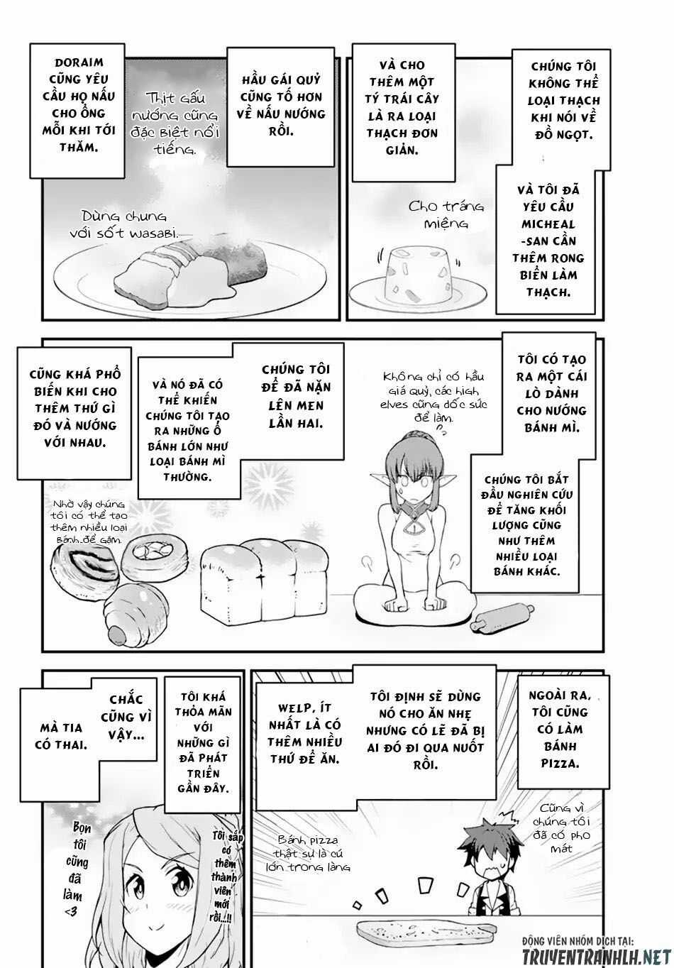 Isekai Nonbiri Nouka Chapter 35 trang 12