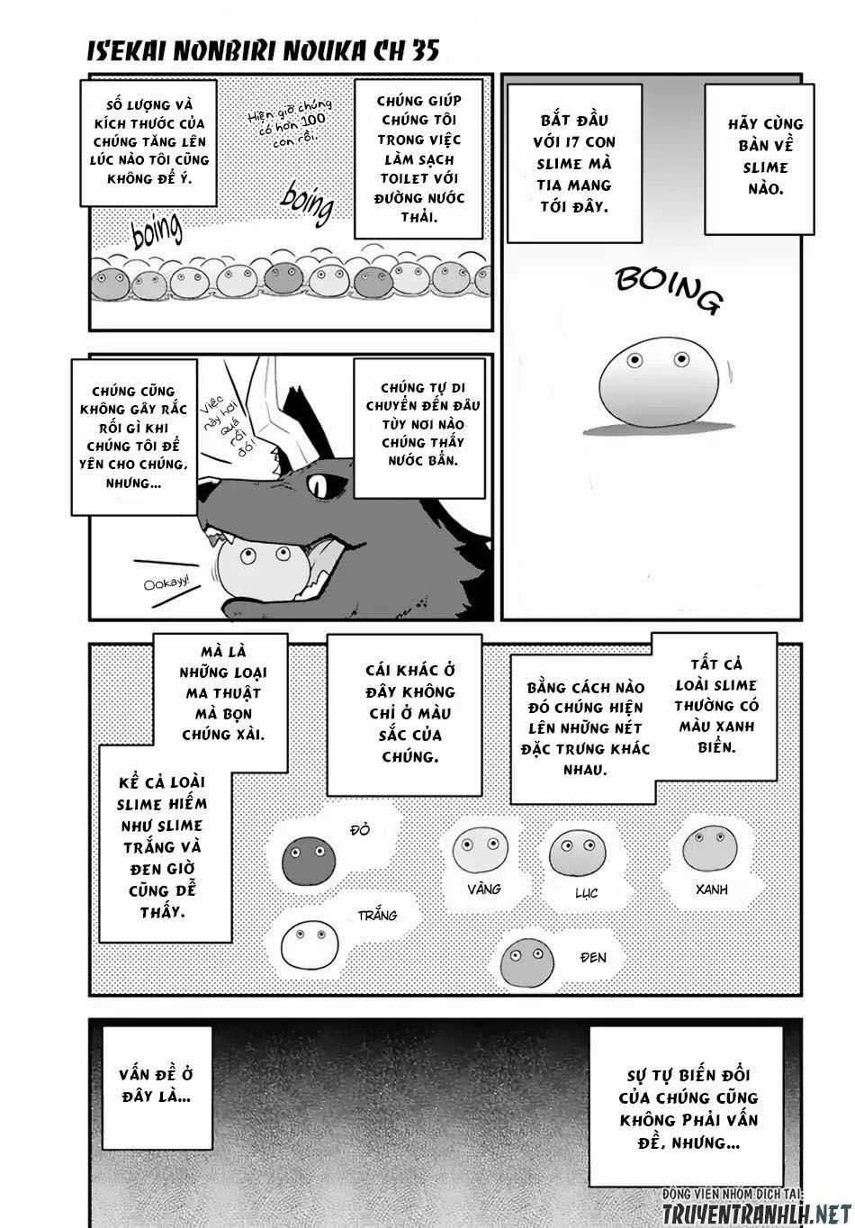 Isekai Nonbiri Nouka Chapter 35 trang 3