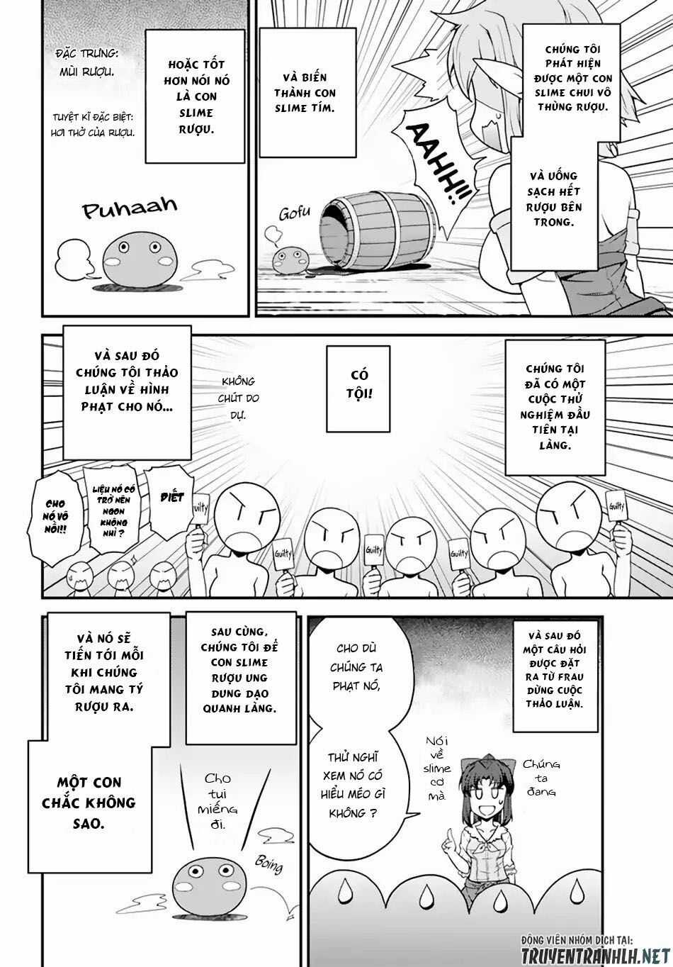 Isekai Nonbiri Nouka Chapter 35 trang 4