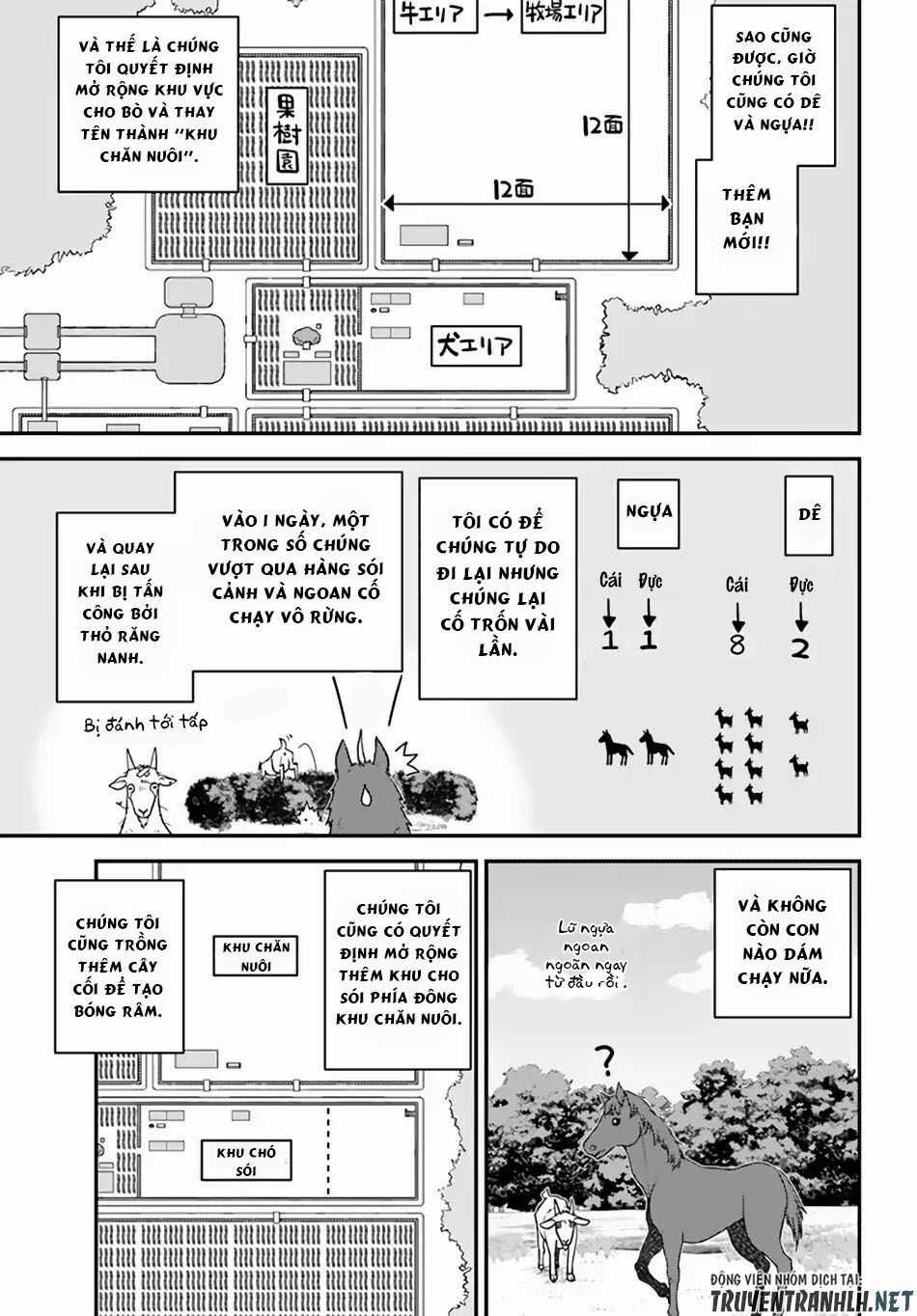 Isekai Nonbiri Nouka Chapter 35 trang 7