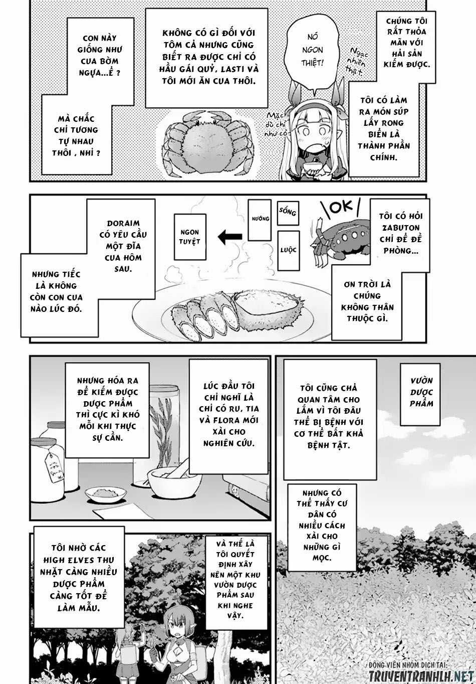 Isekai Nonbiri Nouka Chapter 35 trang 8