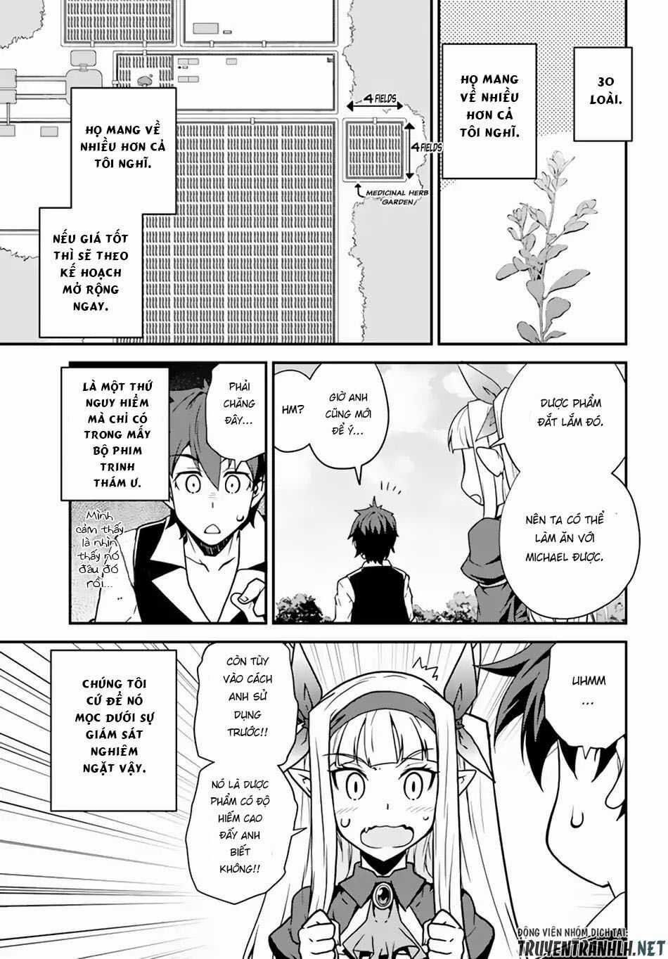 Isekai Nonbiri Nouka Chapter 35 trang 9