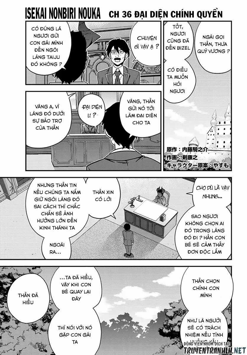 Isekai Nonbiri Nouka Chapter 36 trang 3