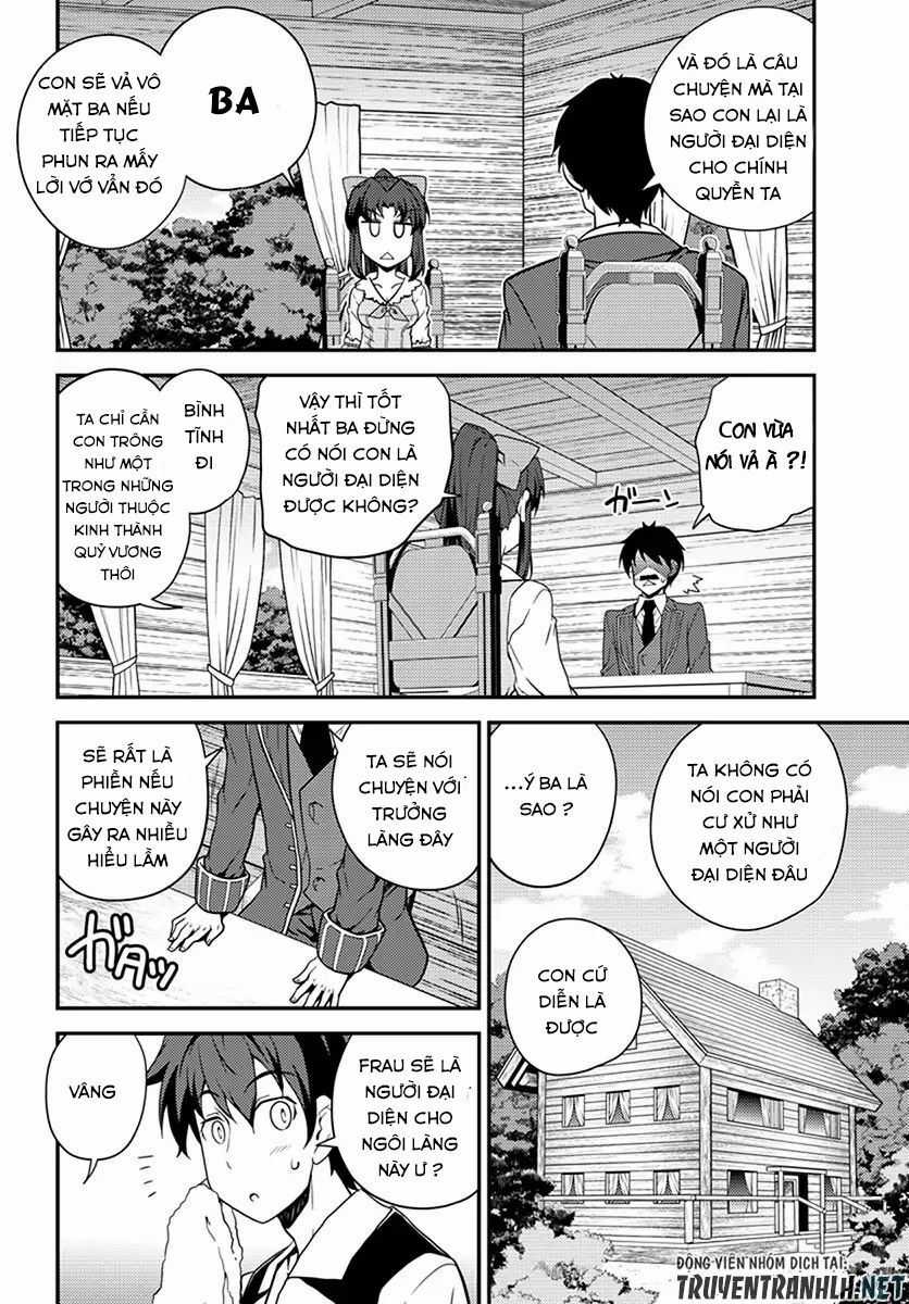 Isekai Nonbiri Nouka Chapter 36 trang 4