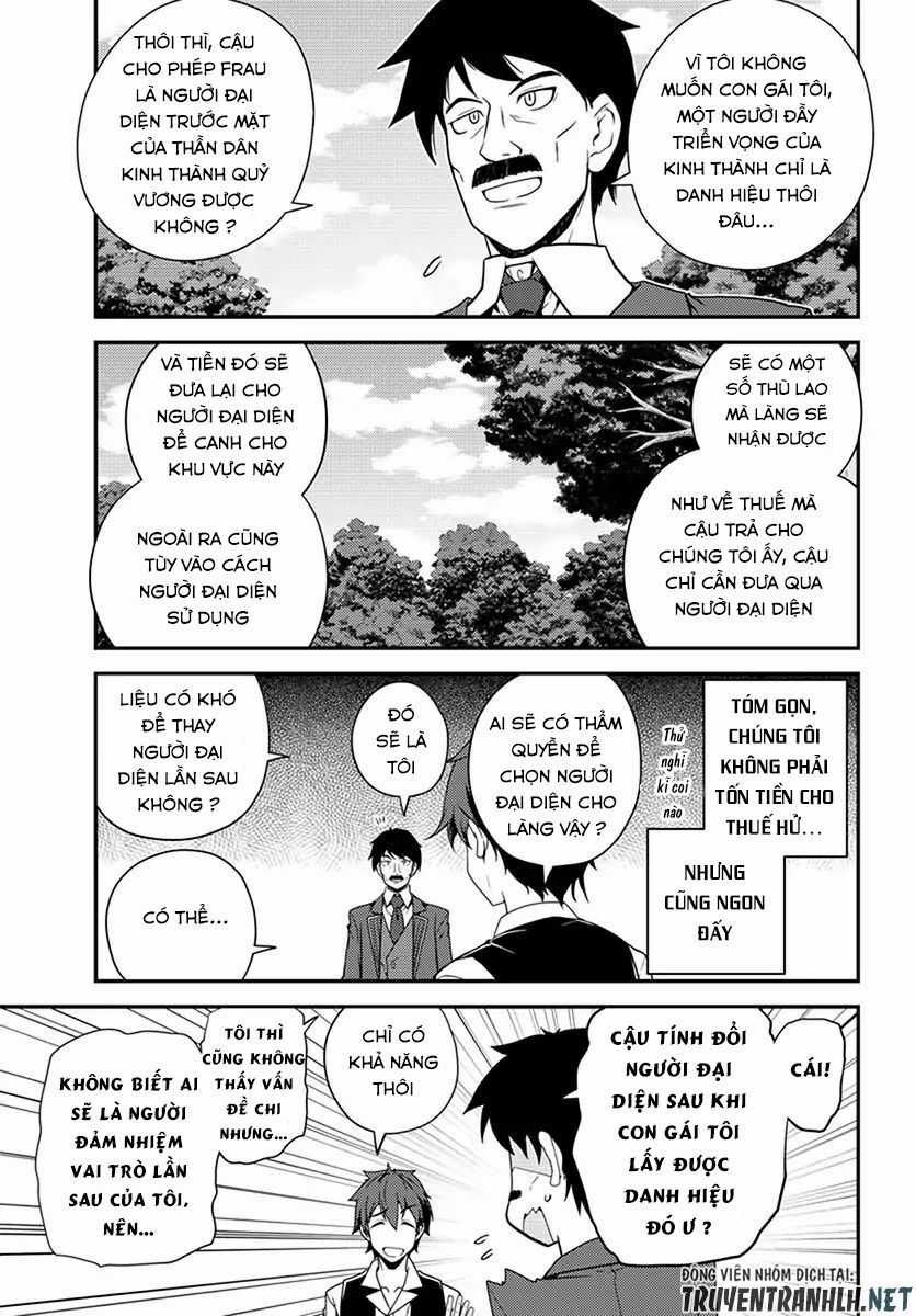 Isekai Nonbiri Nouka Chapter 36 trang 5