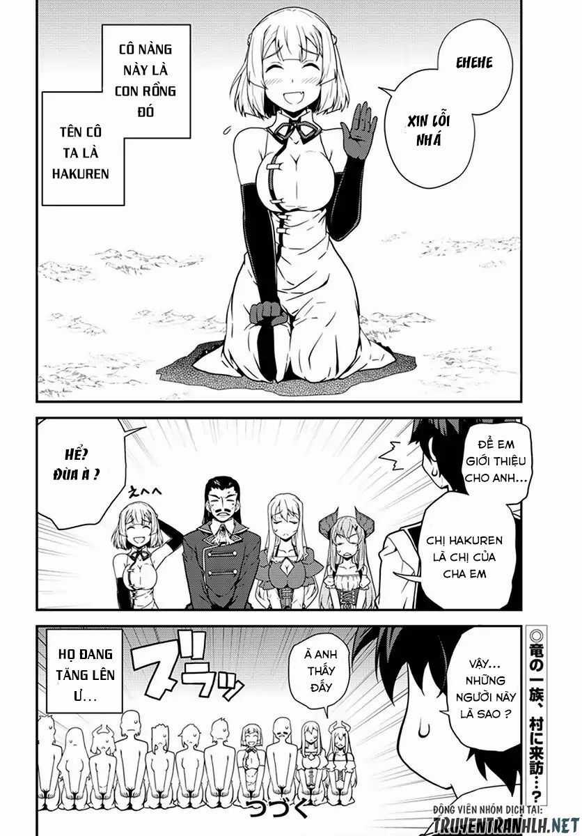 Isekai Nonbiri Nouka Chapter 38 trang 6