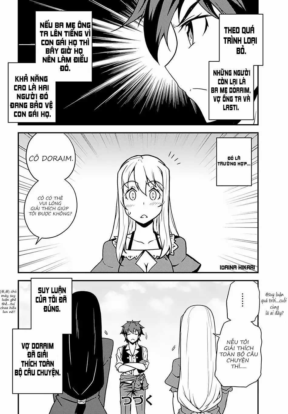 Isekai Nonbiri Nouka Chapter 39 trang 5