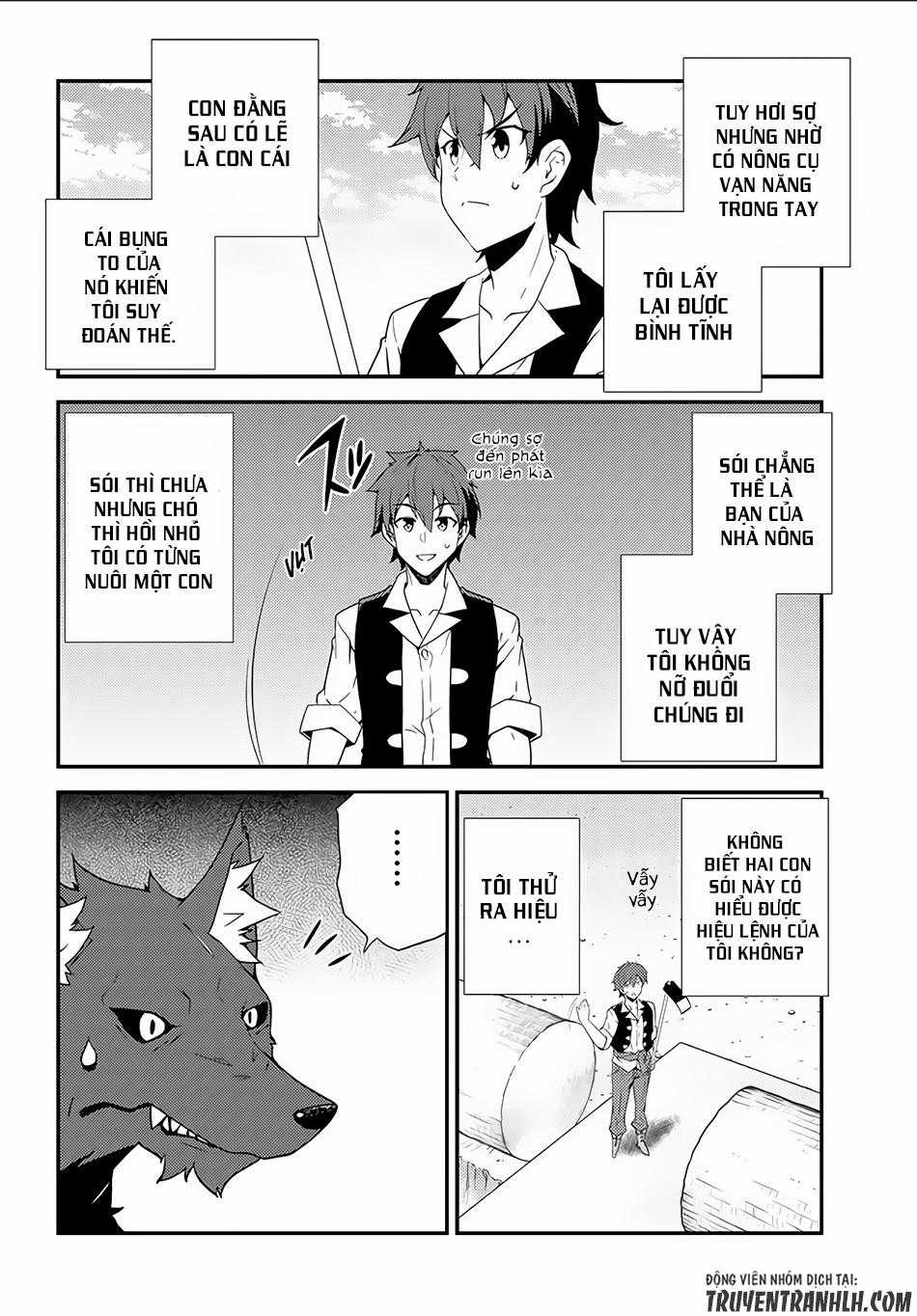 Isekai Nonbiri Nouka Chapter 4 trang 3