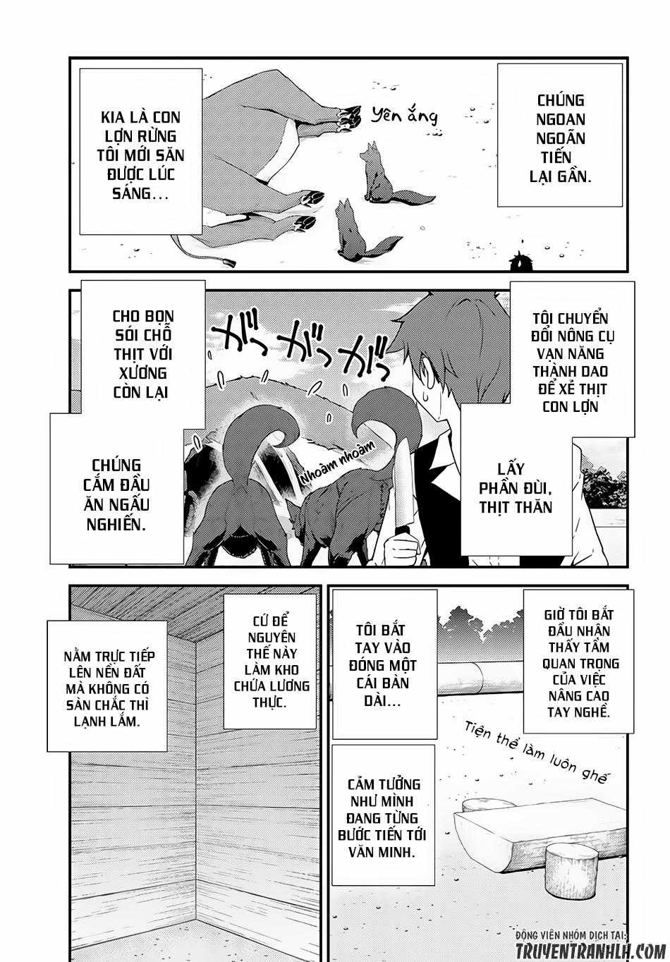 Isekai Nonbiri Nouka Chapter 4 trang 4