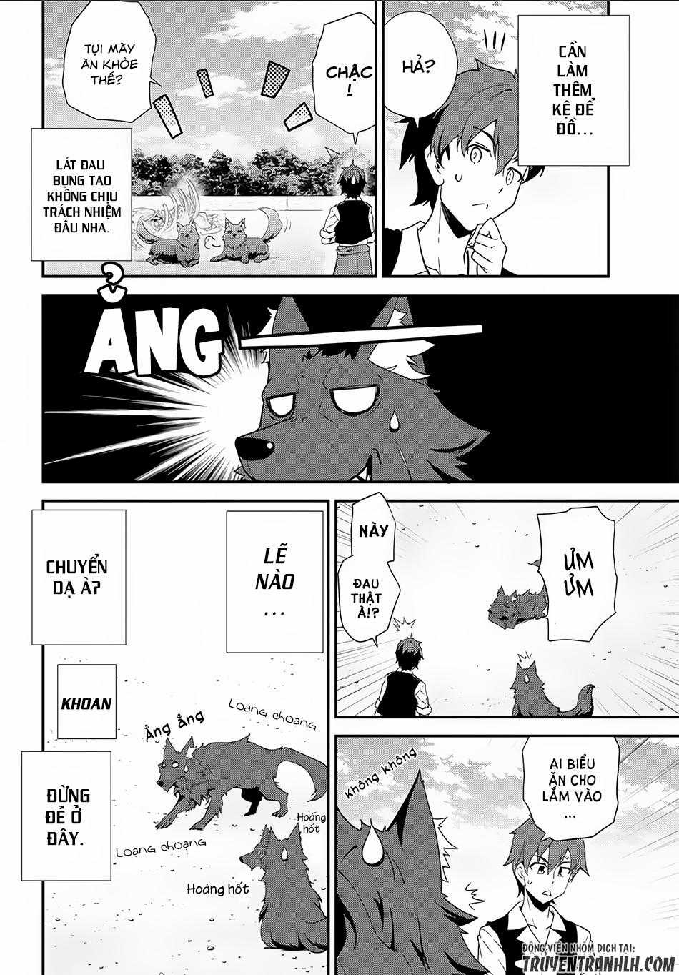 Isekai Nonbiri Nouka Chapter 4 trang 5