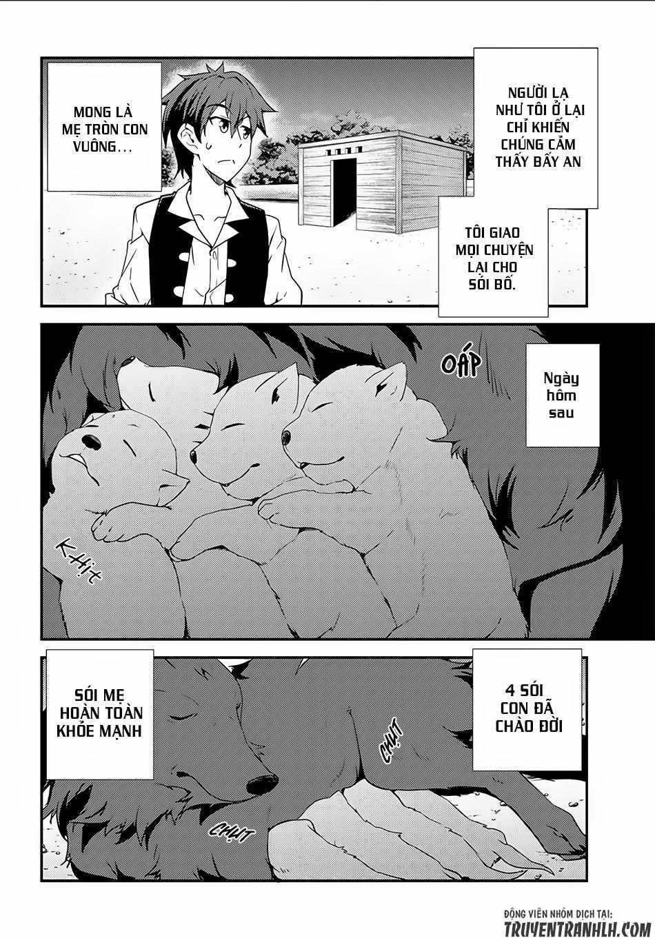 Isekai Nonbiri Nouka Chapter 4 trang 7