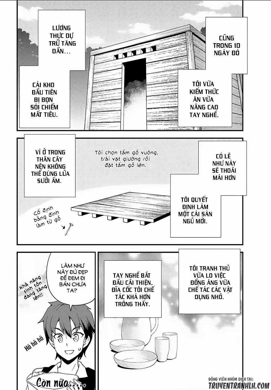 Isekai Nonbiri Nouka Chapter 4 trang 9