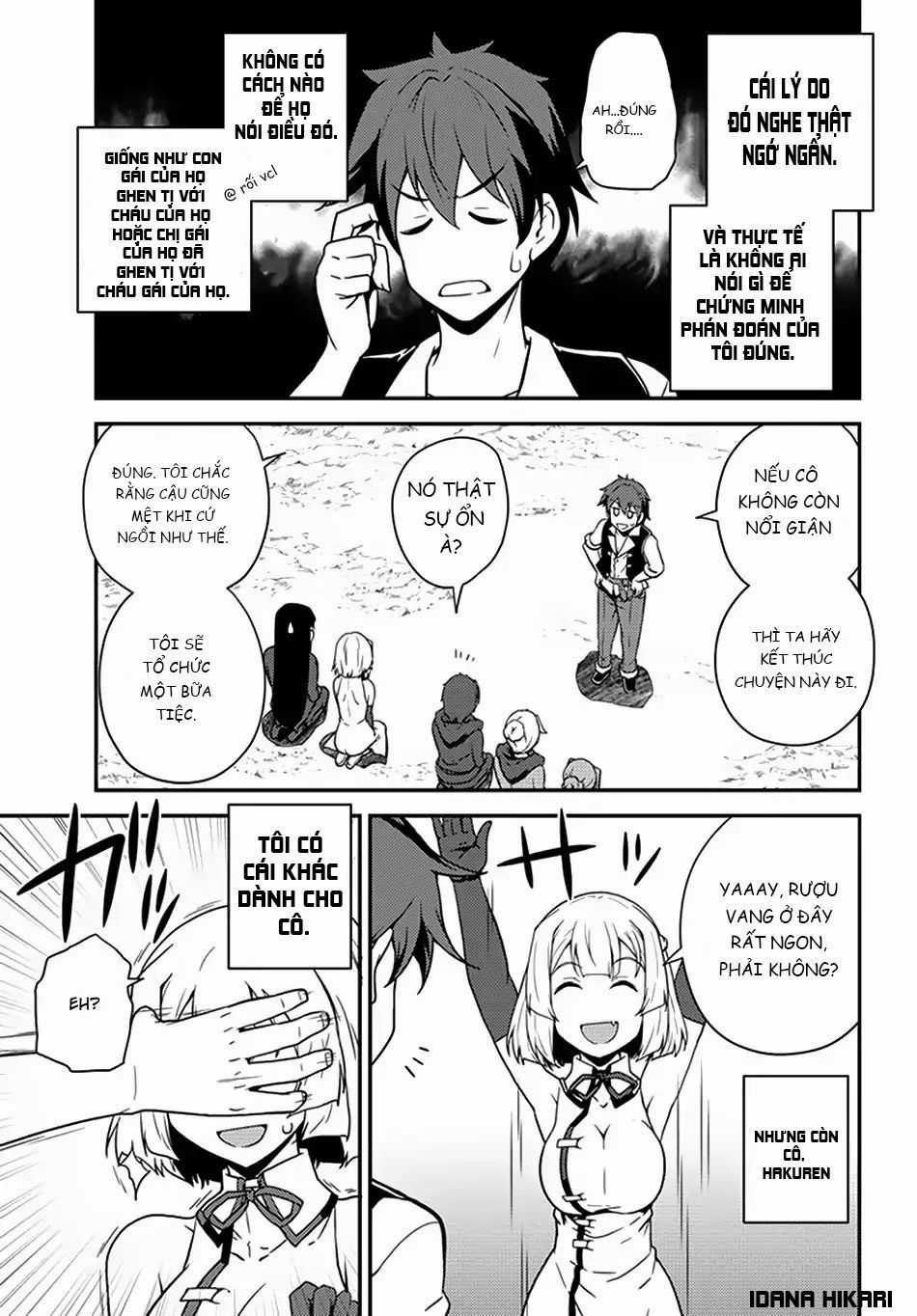 Isekai Nonbiri Nouka Chapter 40 trang 4