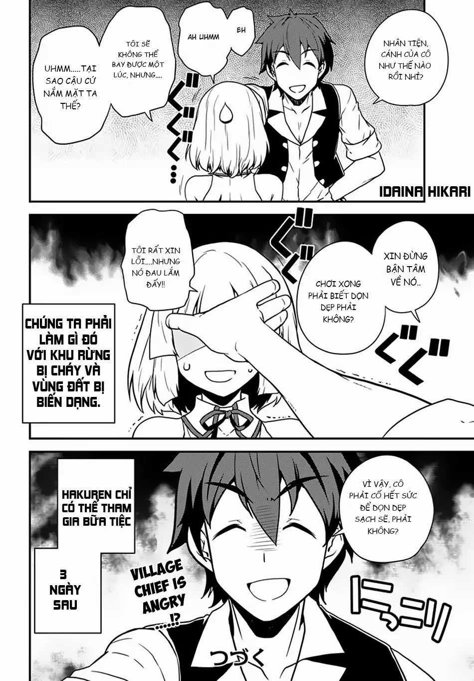 Isekai Nonbiri Nouka Chapter 40 trang 5
