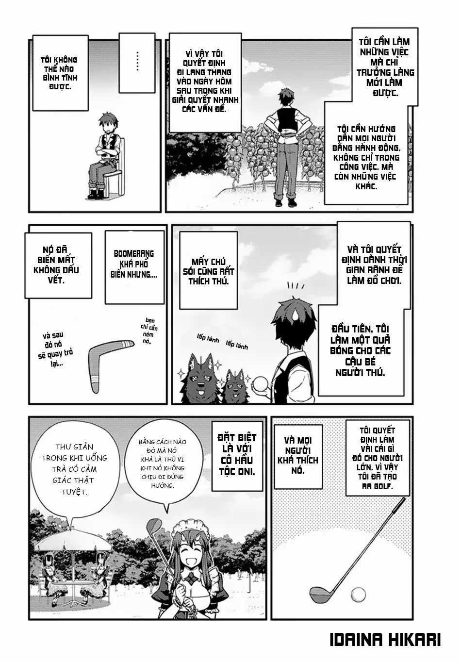 Isekai Nonbiri Nouka Chapter 41 trang 3