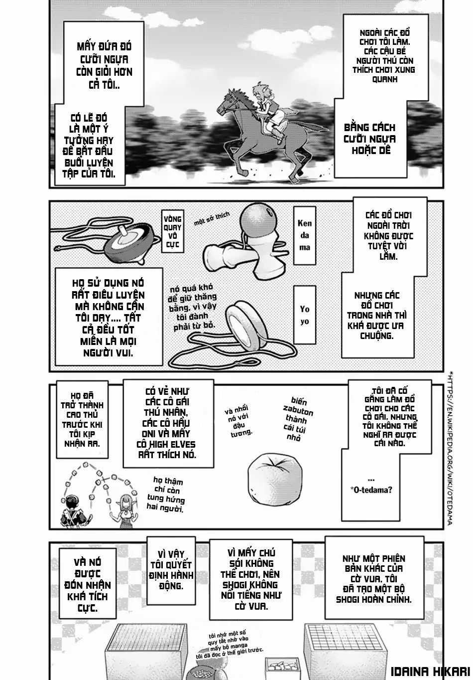 Isekai Nonbiri Nouka Chapter 41 trang 4