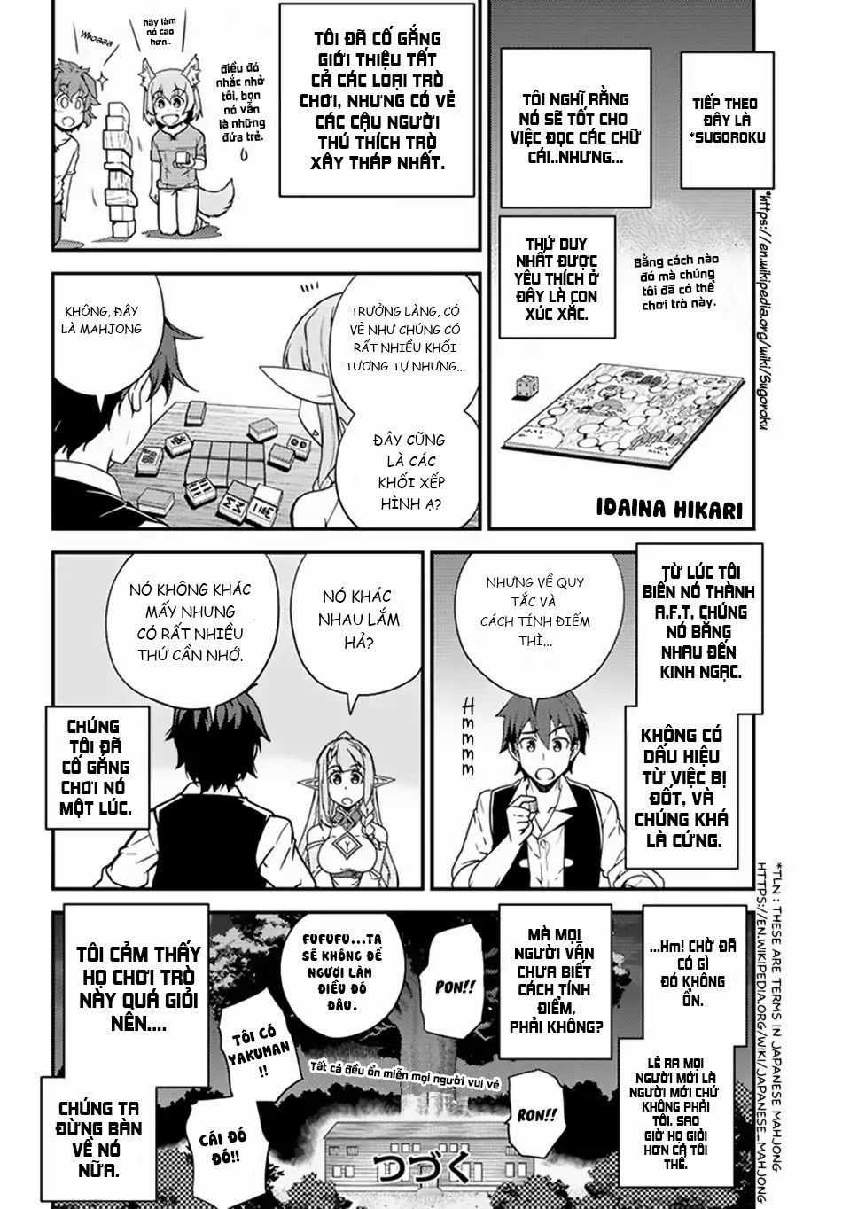 Isekai Nonbiri Nouka Chapter 41 trang 5