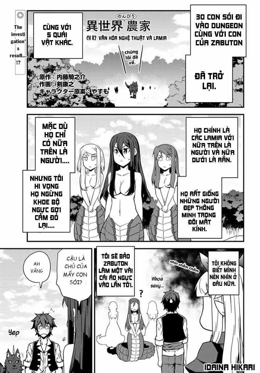 Isekai Nonbiri Nouka Chapter 42 trang 2