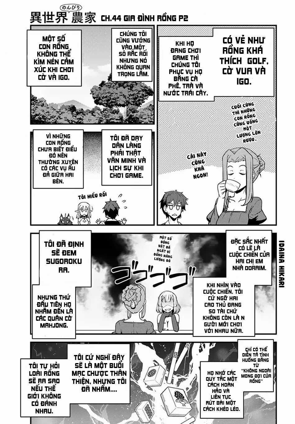 Isekai Nonbiri Nouka Chapter 44 trang 2