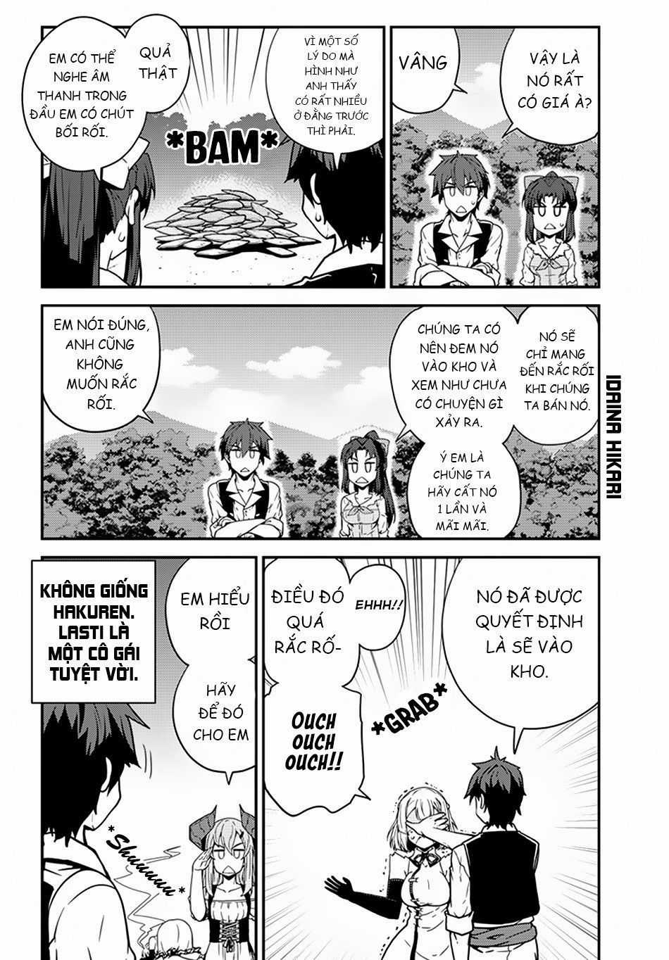 Isekai Nonbiri Nouka Chapter 45 trang 3