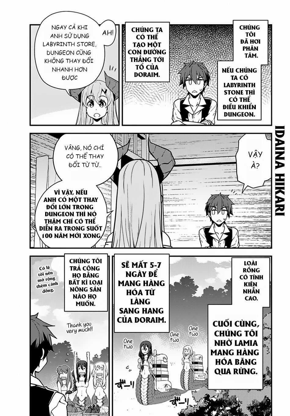 Isekai Nonbiri Nouka Chapter 46 trang 8