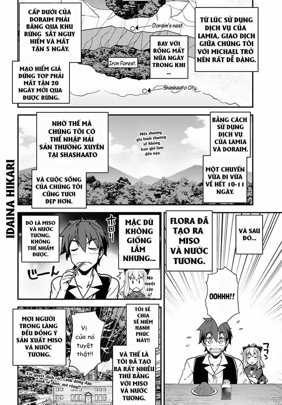 Isekai Nonbiri Nouka Chapter 46 trang 9
