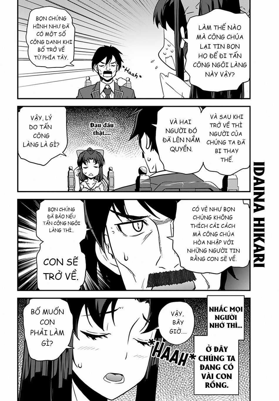 Isekai Nonbiri Nouka Chapter 47 trang 3