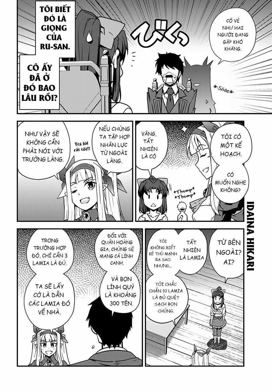 Isekai Nonbiri Nouka Chapter 47 trang 5