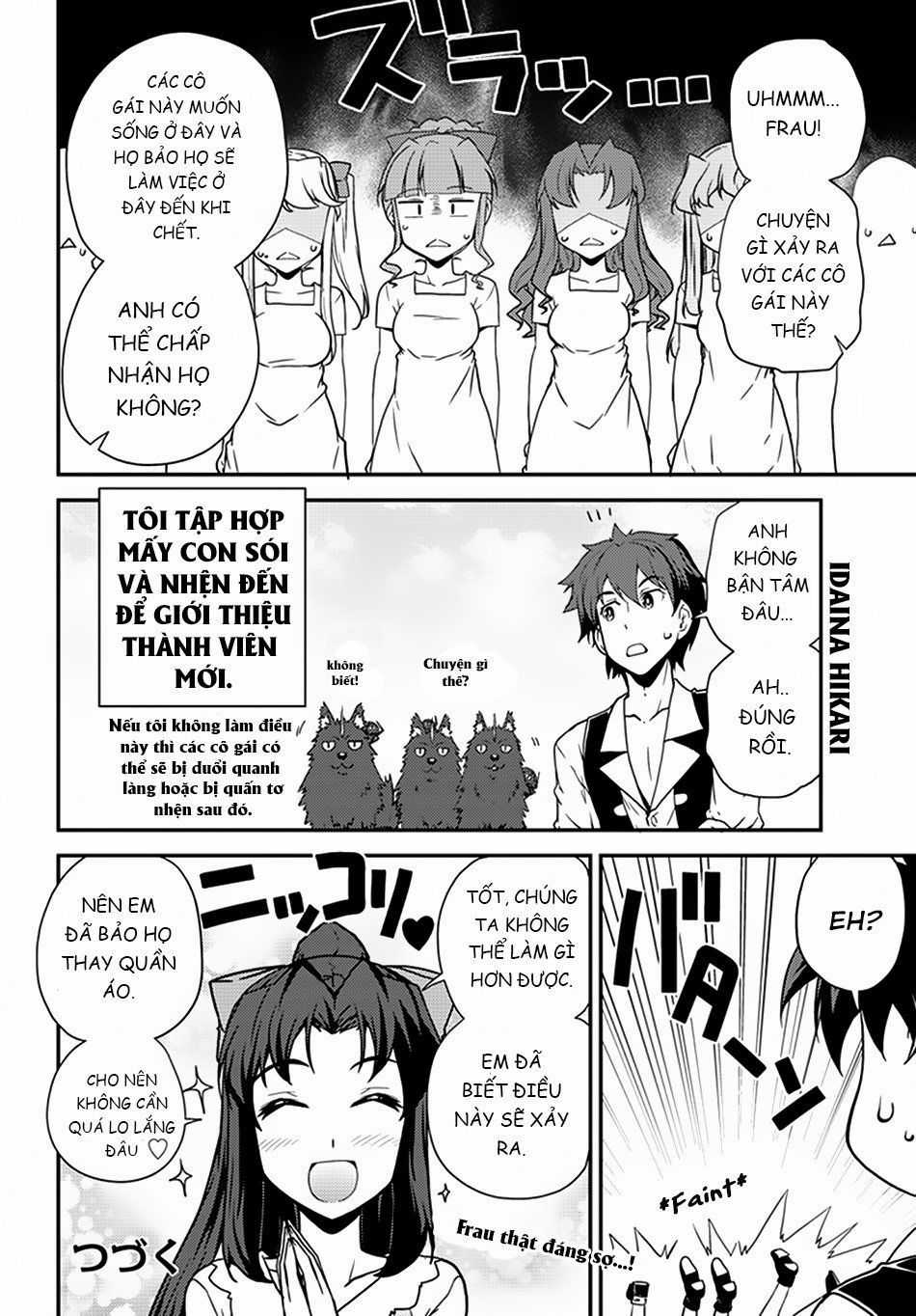 Isekai Nonbiri Nouka Chapter 47 trang 7