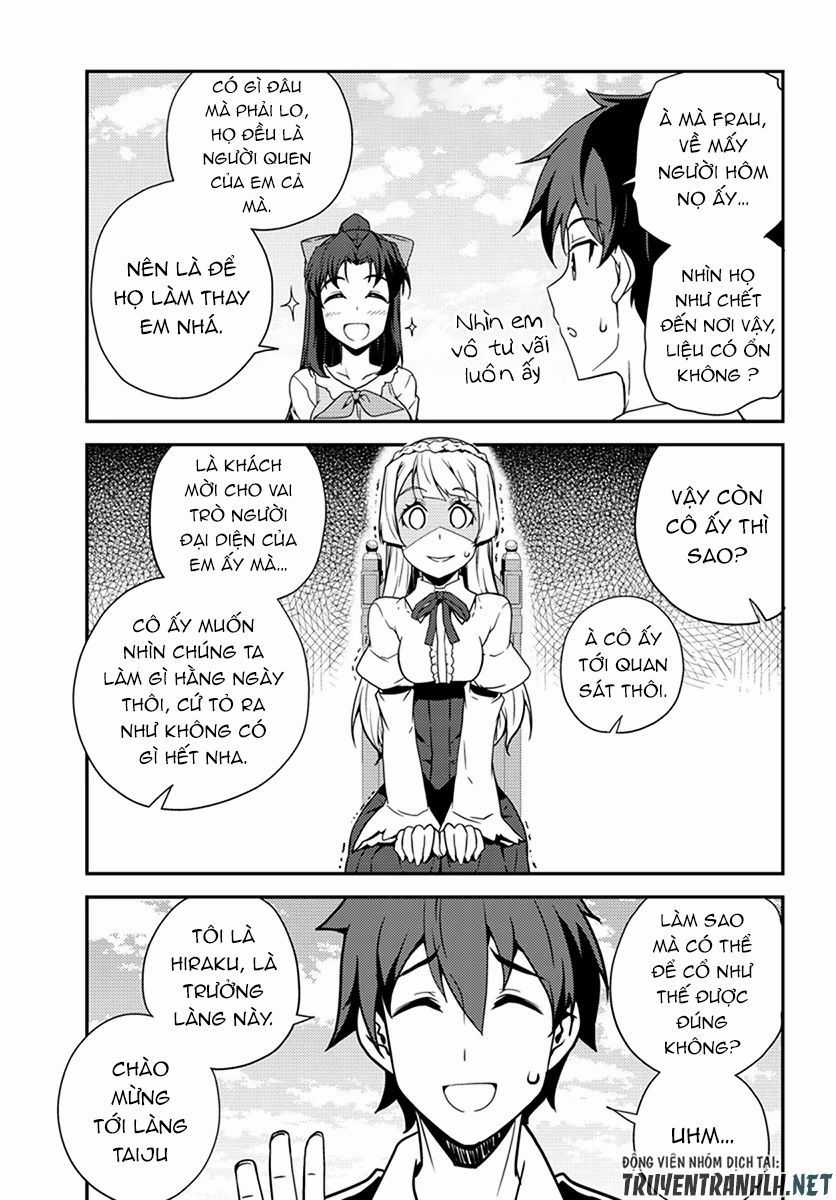 Isekai Nonbiri Nouka Chapter 48 trang 3