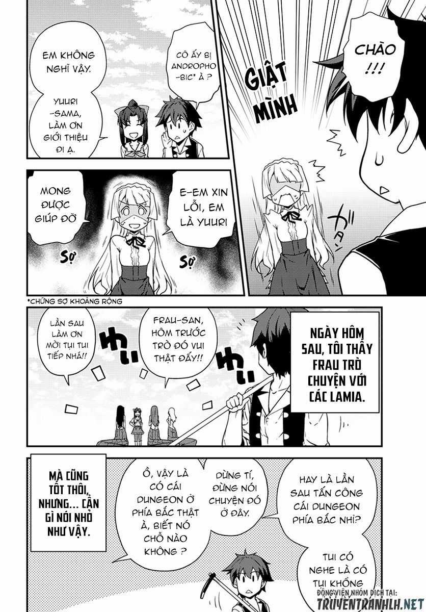 Isekai Nonbiri Nouka Chapter 48 trang 4