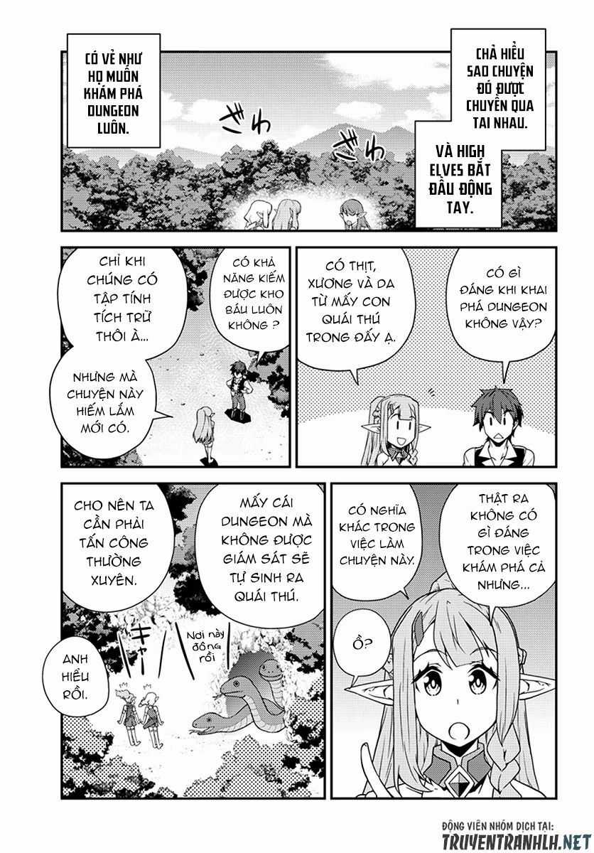 Isekai Nonbiri Nouka Chapter 48 trang 5