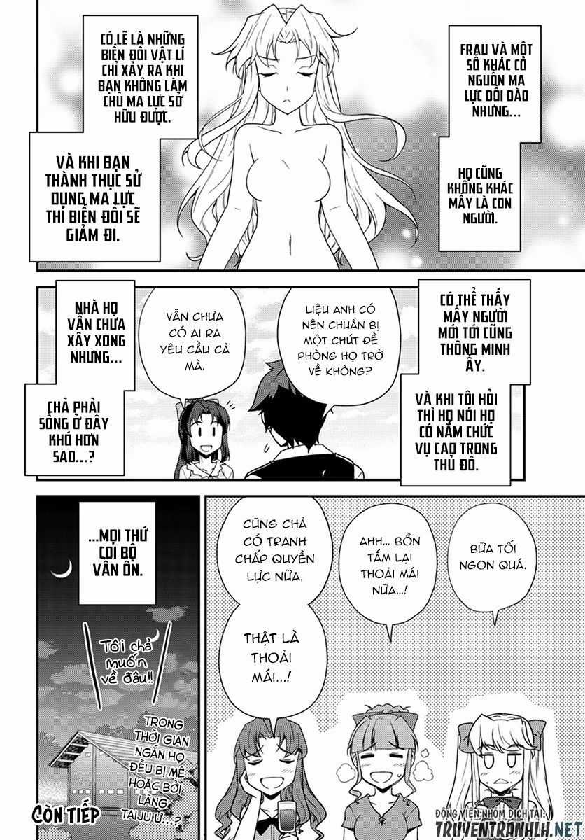 Isekai Nonbiri Nouka Chapter 48 trang 8