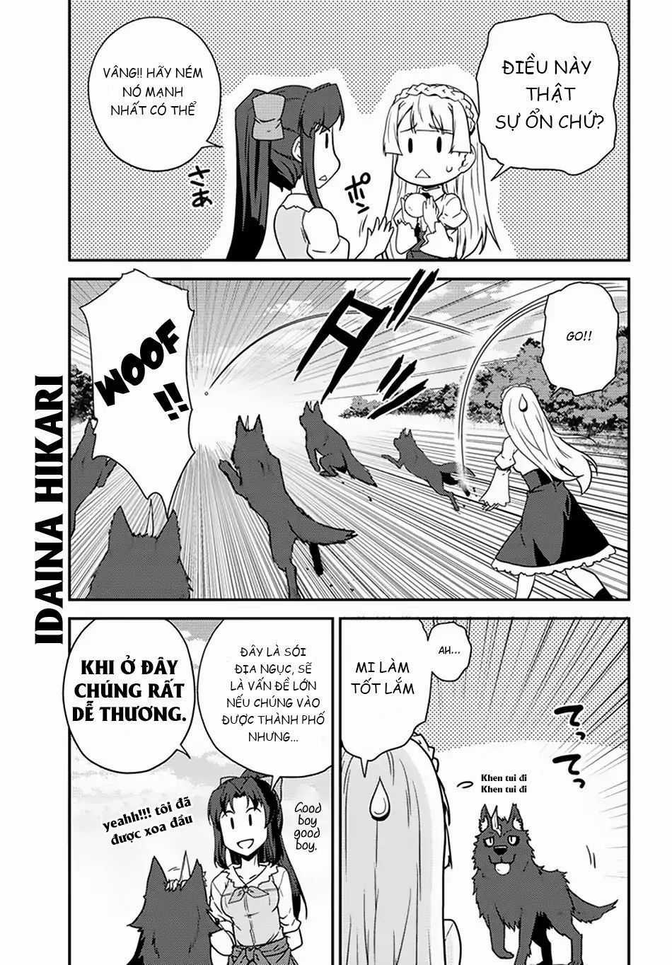 Isekai Nonbiri Nouka Chapter 49 trang 4
