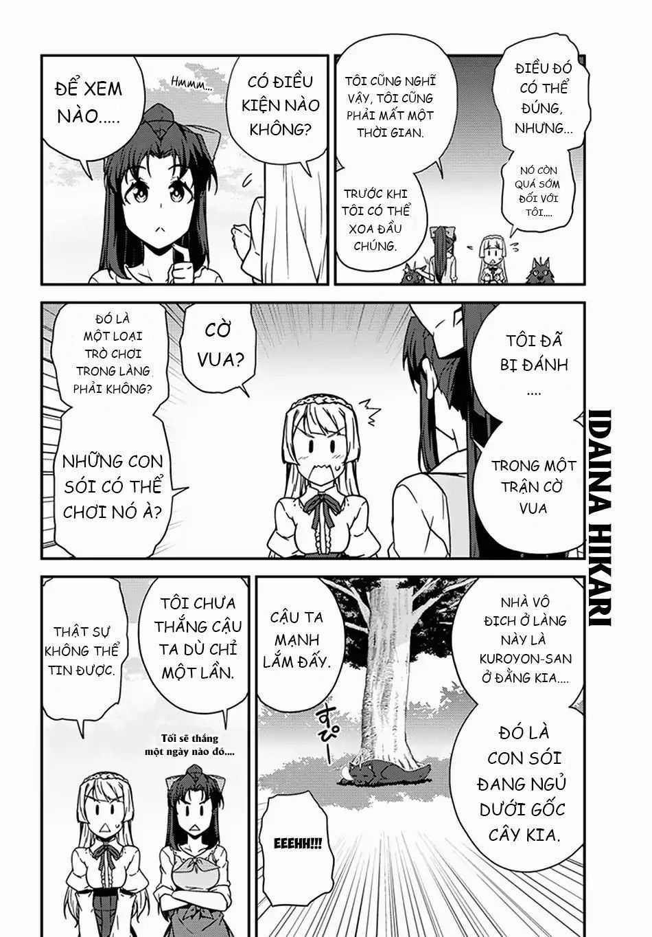 Isekai Nonbiri Nouka Chapter 49 trang 5