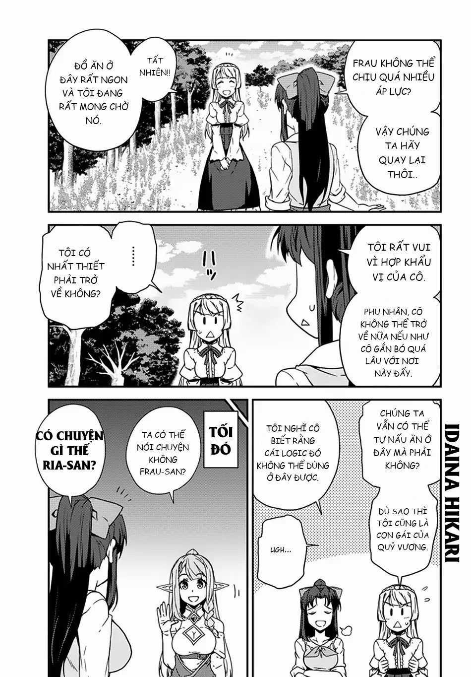 Isekai Nonbiri Nouka Chapter 49 trang 6