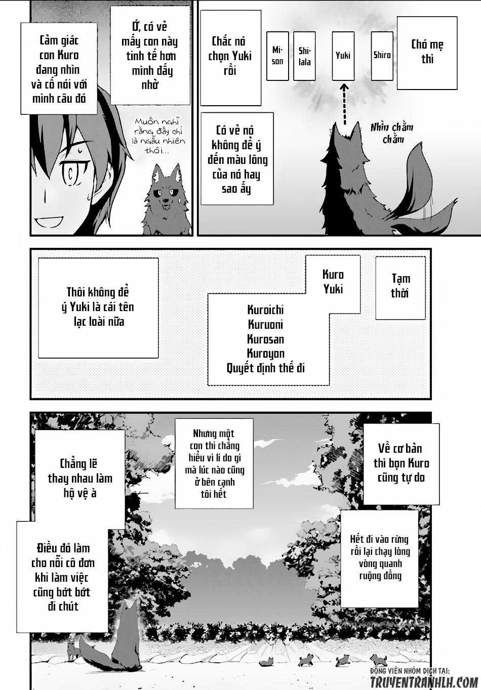 Isekai Nonbiri Nouka Chapter 5 trang 3