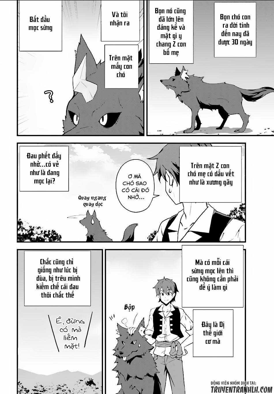 Isekai Nonbiri Nouka Chapter 5 trang 5