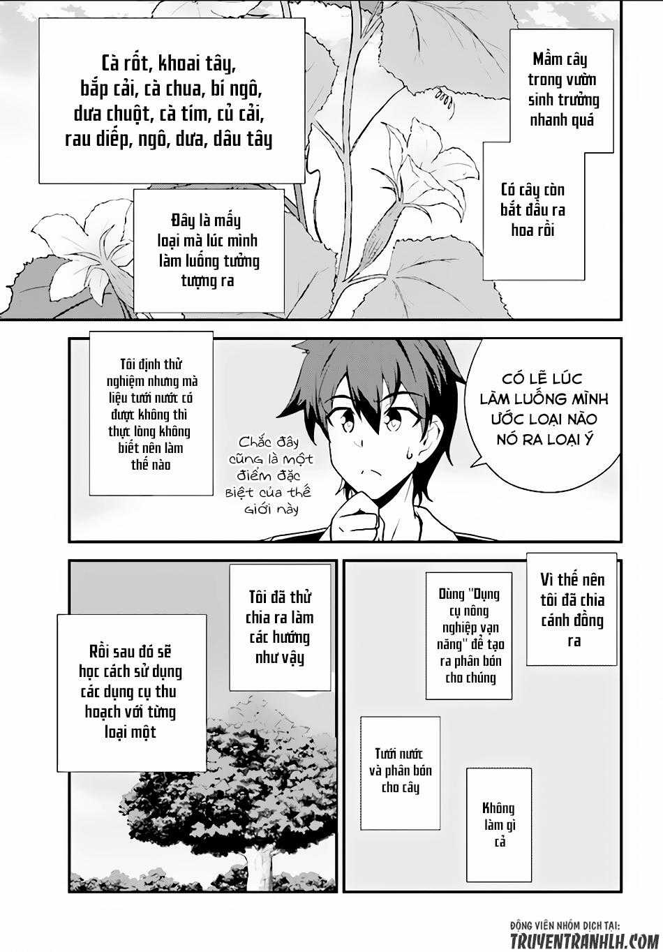 Isekai Nonbiri Nouka Chapter 5 trang 6