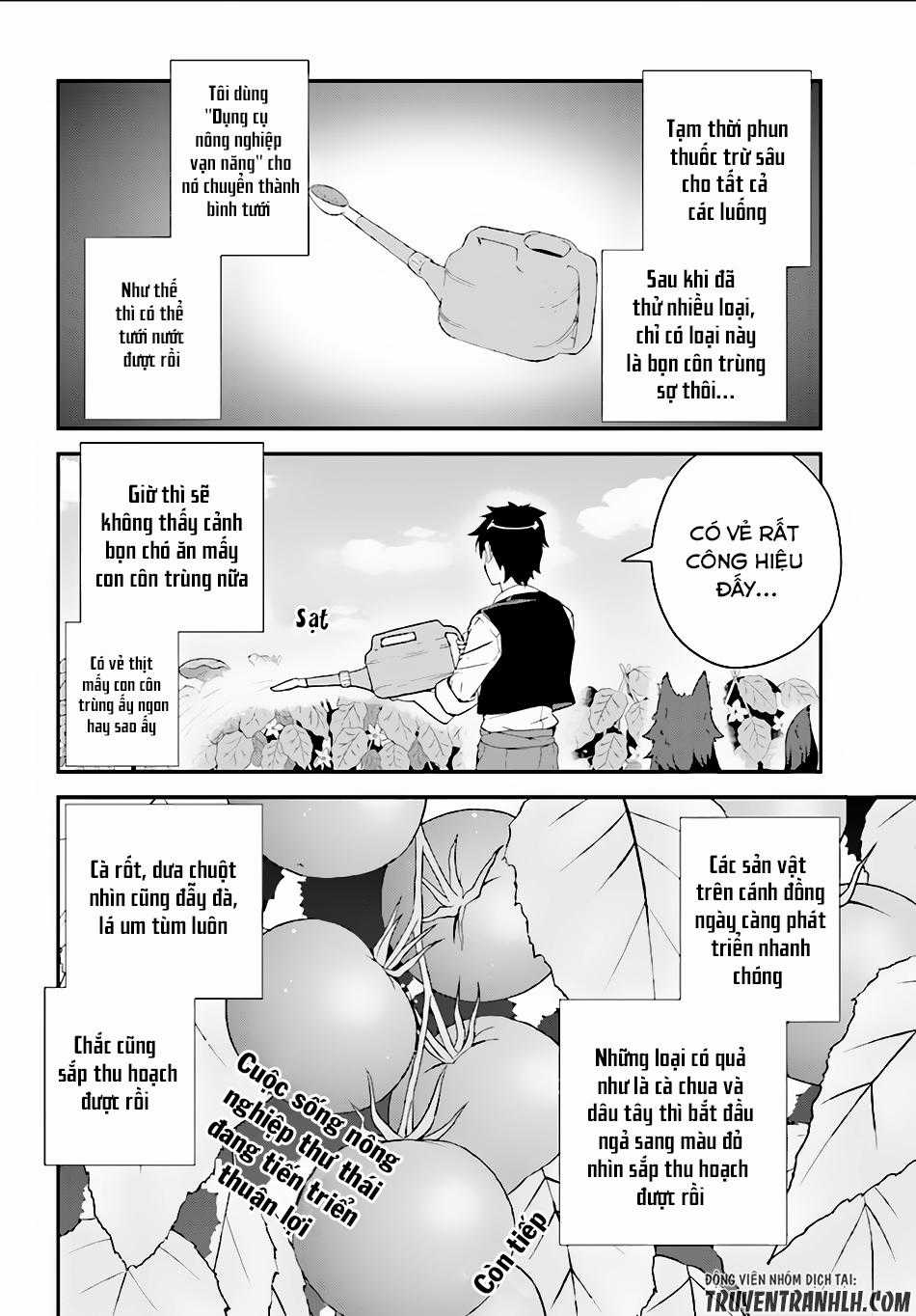 Isekai Nonbiri Nouka Chapter 5 trang 7