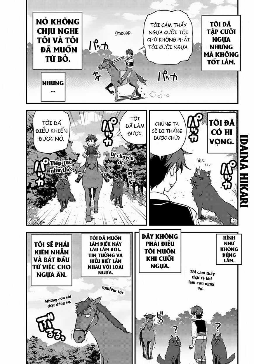 Isekai Nonbiri Nouka Chapter 50 trang 4