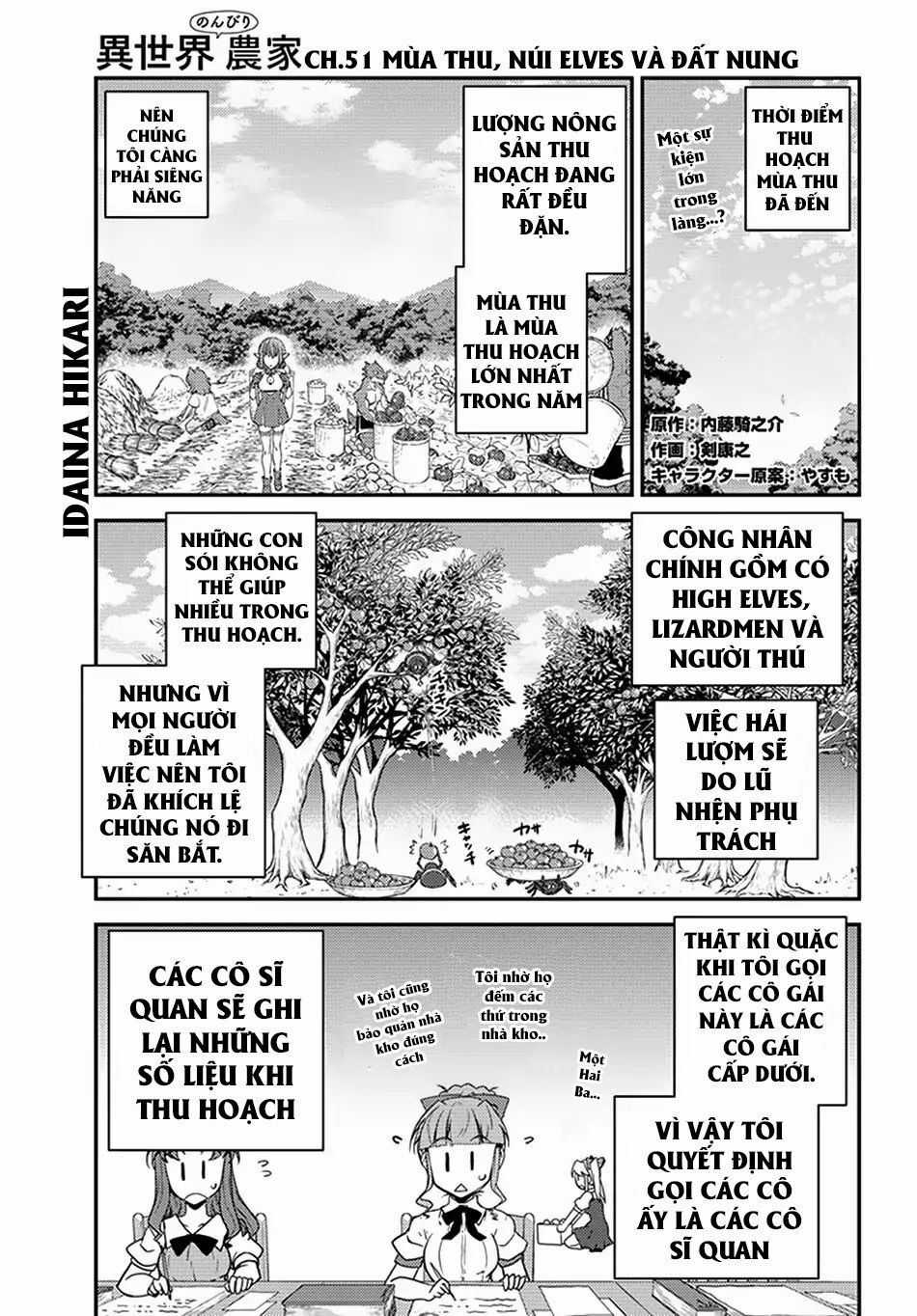 Isekai Nonbiri Nouka Chapter 51 trang 2