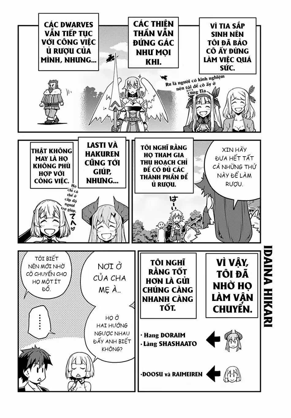 Isekai Nonbiri Nouka Chapter 51 trang 3