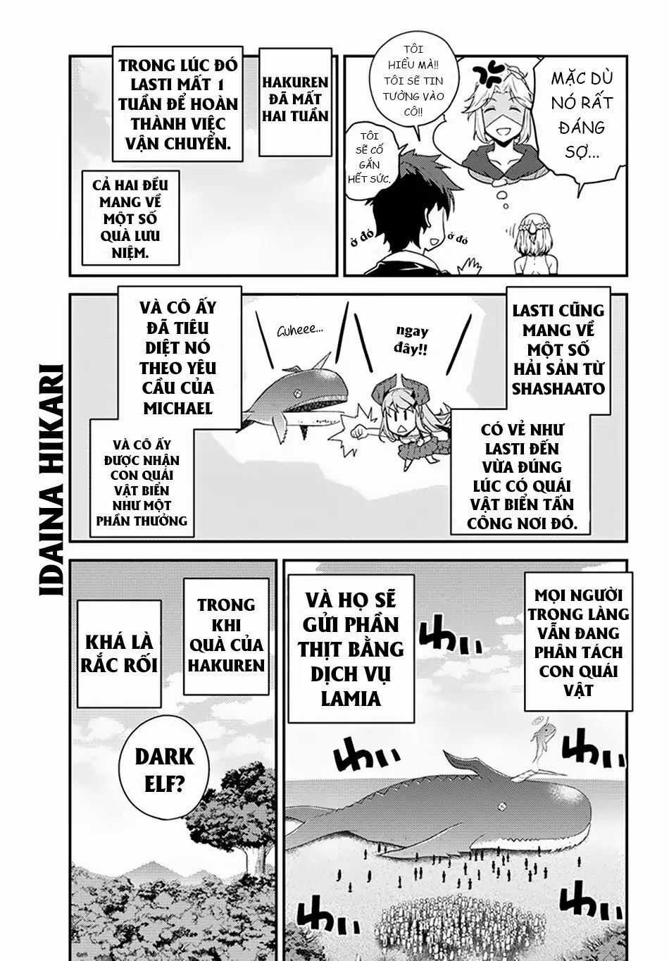 Isekai Nonbiri Nouka Chapter 51 trang 4