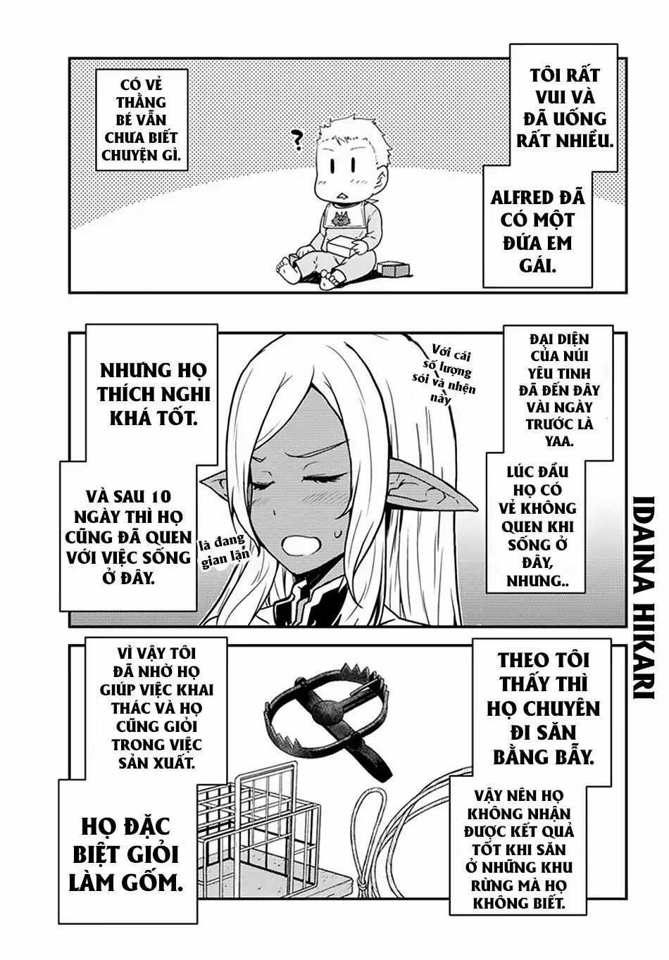 Isekai Nonbiri Nouka Chapter 52 trang 4