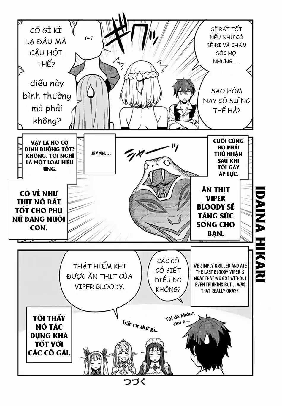 Isekai Nonbiri Nouka Chapter 52 trang 7