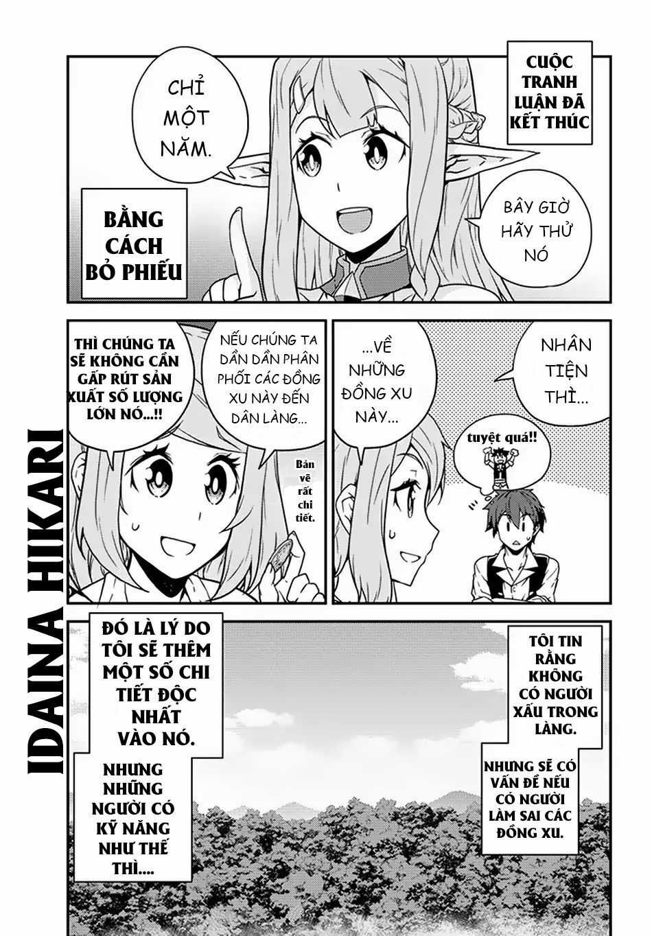 Isekai Nonbiri Nouka Chapter 53 trang 6