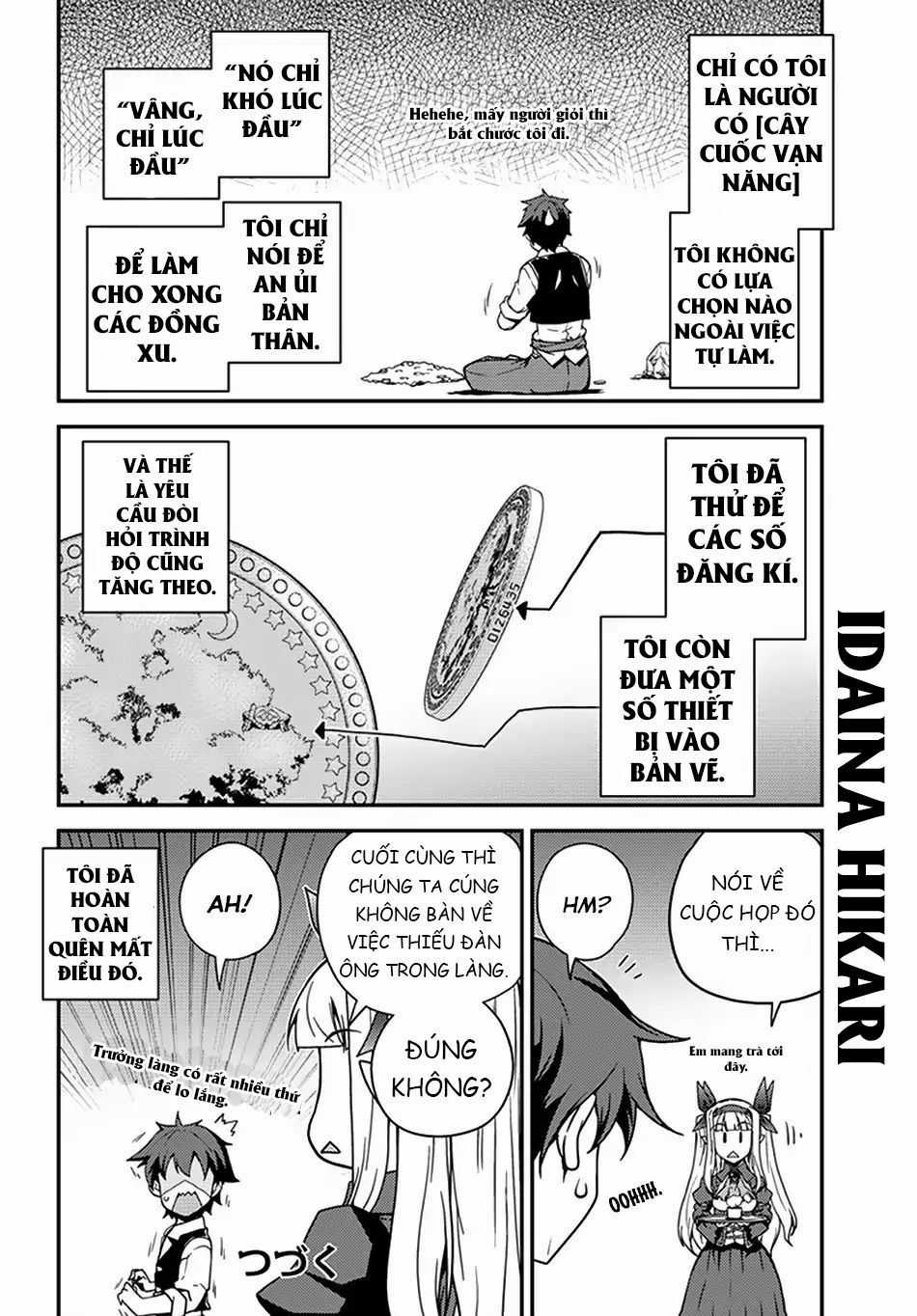 Isekai Nonbiri Nouka Chapter 53 trang 7