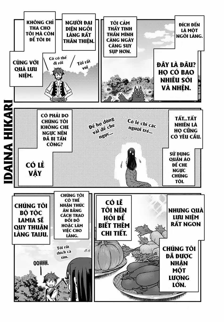 Isekai Nonbiri Nouka Chapter 54 trang 11