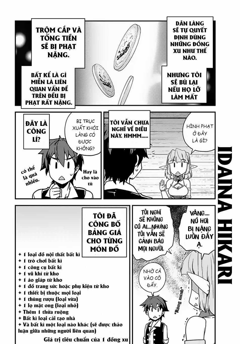 Isekai Nonbiri Nouka Chapter 55 trang 5